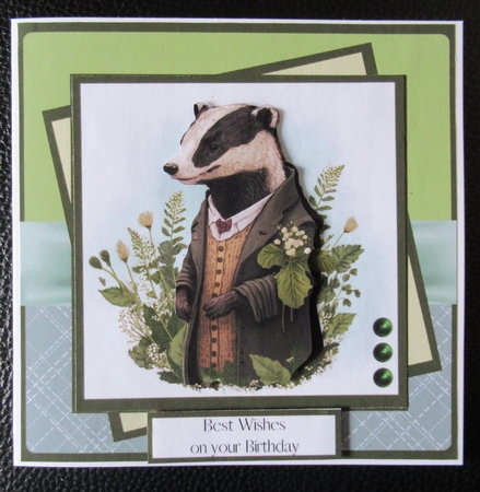 Tales of the Riverside - Bumper Kit - Makes 4 Card (7x7 inch square card kits) by Davina Rundle