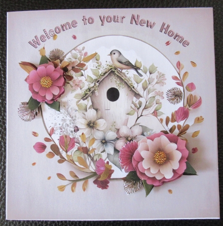 A New Home by Davina Rundle