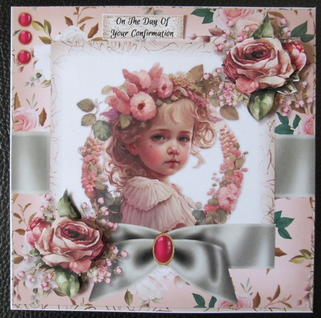 Vintage Girl  Mini Kit by Davina Rundle