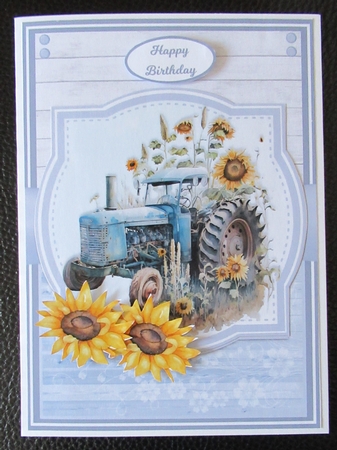 COUNTRY SCENES 5X7 by Davina Rundle