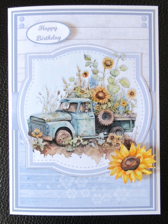 COUNTRY SCENES 5X7 by Davina Rundle
