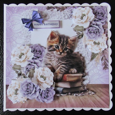 Cute Kitten Mini Kit by Davina Rundle