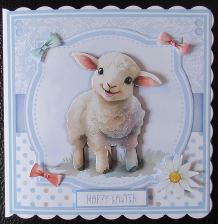 EASTER LAMBS by Davina Rundle