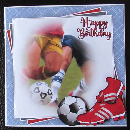 Football Lover  Mini Kit #2   by Davina Rundle