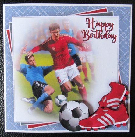 Football Lover  Bumper Kit    by Davina Rundle