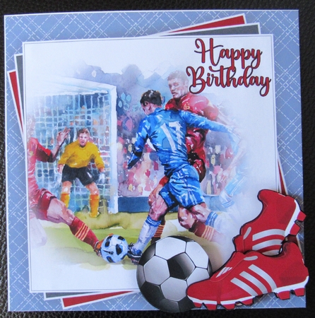 Football Lover  Bumper Kit    by Davina Rundle