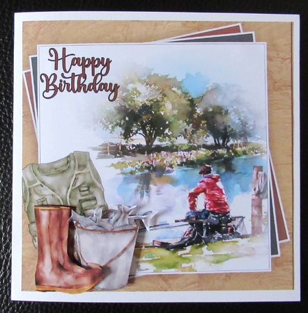 The Fisherman Bumper Kit    by Davina Rundle