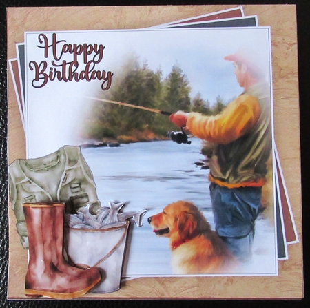 The Fisherman Bumper Kit    by Davina Rundle