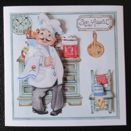 Bon Appetit by Davina Rundle