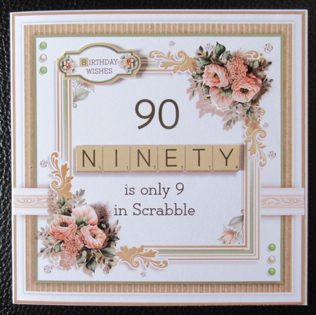90 Is Only 9 In Scrabble by Davina Rundle