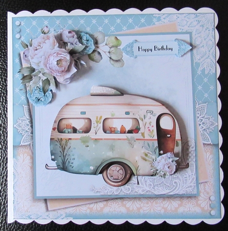 Happy Camping by Davina Rundle