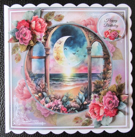 A Beautiful Sunset Mini Page Kit by Davina Rundle