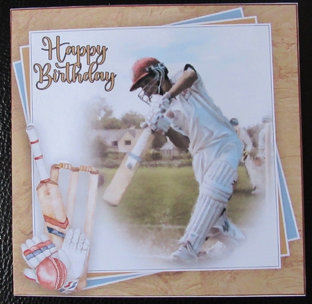 Cricket Lover Bumper Kit     by Davina Rundle