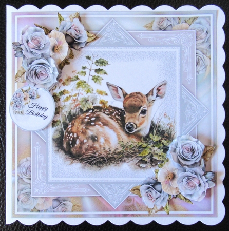 The Forest Fawn Mini Page Kit by Davina Rundle