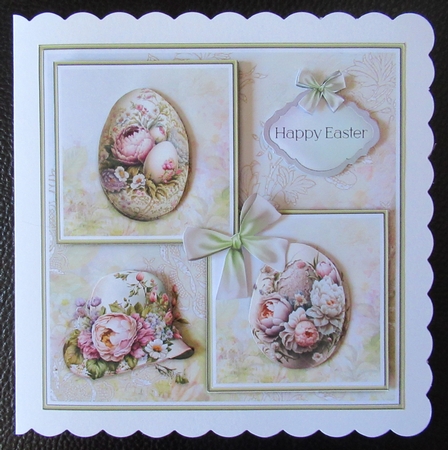 Vintage Easter mini kit by Davina Rundle