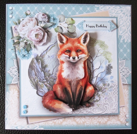 The Little Fox by Davina Rundle