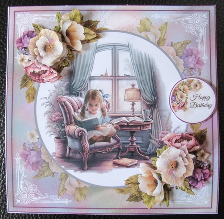 A Cozy Read Mini Page Kit Collection by Davina Rundle