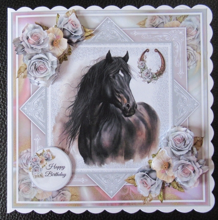 The Black Stallion Mini Page Kit by Davina Rundle