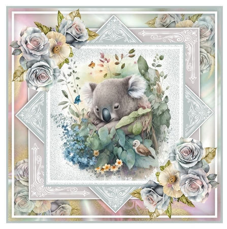 Sleeping Koala Mini Page Kit by Davina Rundle
