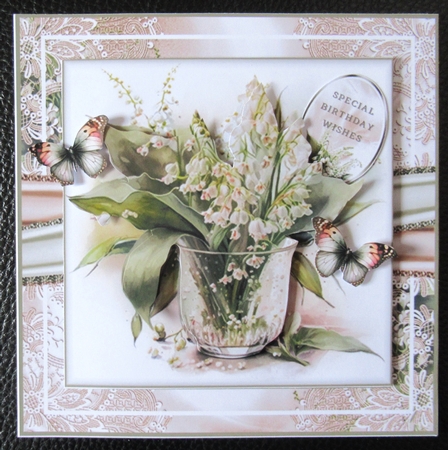 Lily Of The Valley 02 Mini Page Kit by Davina Rundle