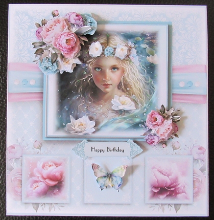 Water Lilly Fairy by Davina Rundle