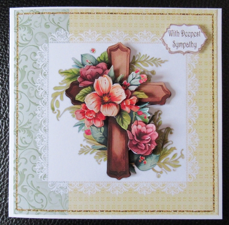 Easter cross 1 by Davina Rundle