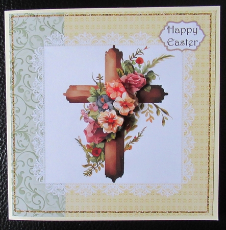Easter cross 2 by Davina Rundle