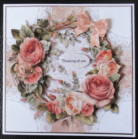 Vintage Wreath Mini Kit by Davina Rundle