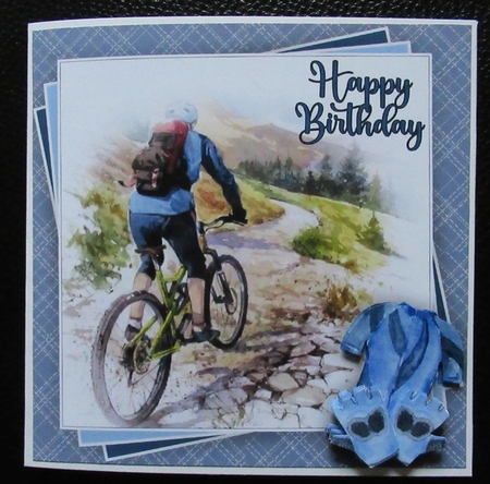 The Cyclist Bumper Kit    by Davina Rundle
