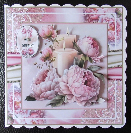 Peonies, Books And Candles Collection by Davina Rundle