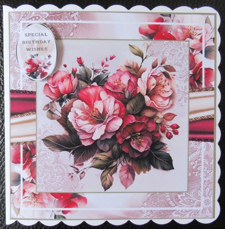 Wild Roses Mini Page Kit by Davina Rundle