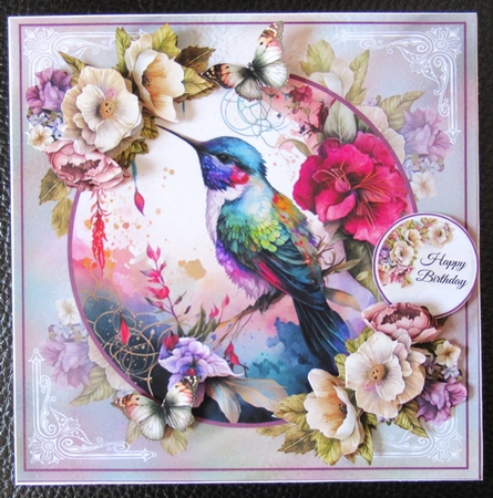 The Hummingbird Mini Page Kit by Davina Rundle