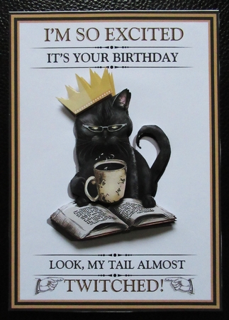 Pawsitive Cattitude by Davina Rundle