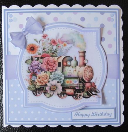 FLOWER TRAINS by Davina Rundle