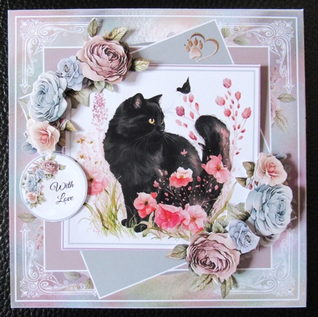 Paws And Flowers Collection by Davina Rundle