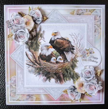 The Eagles Nest Mini Page Kit by Davina Rundle