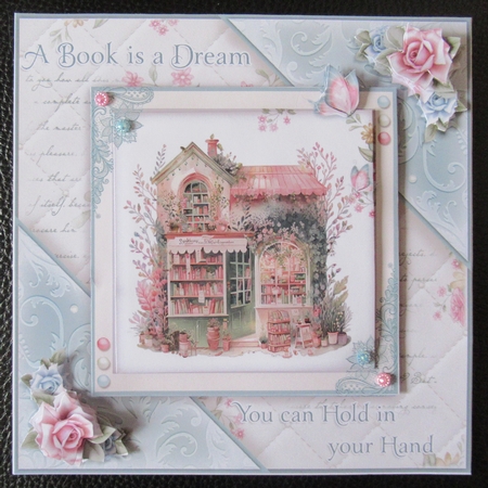 The Old Bookshop by Davina Rundle