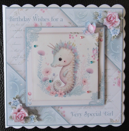 The Little Seahorse by Davina Rundle