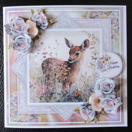 Baby Deer Mini Page Kit by Davina Rundle