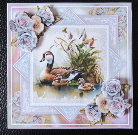 The Duck Family Mini Page Kit by Davina Rundle