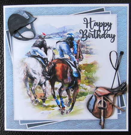The Horseman Bumper Kit    by Davina Rundle