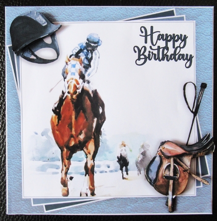 The Horseman Bumper Kit    by Davina Rundle