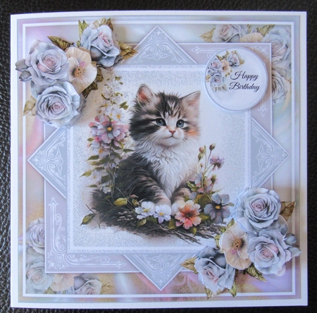 The Ragamuffin Kitten Mini Page Kit by Davina Rundle
