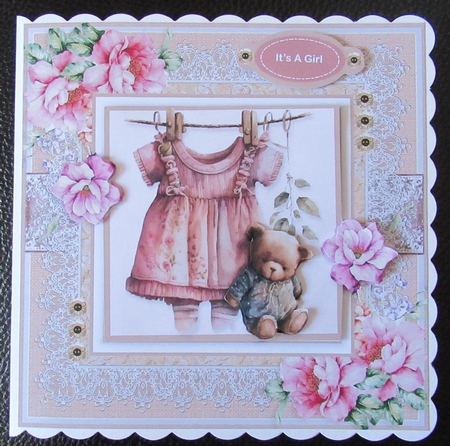 Its A Girl by Davina Rundle