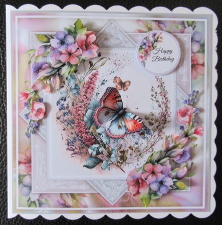 Watercolour Butterflies Mini Page Kit by Davina Rundle