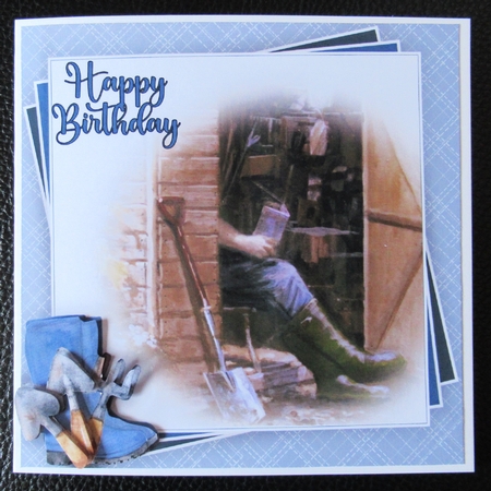 The Gardener Mini Kit #4   by Davina Rundle