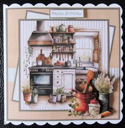 Country life 7x7 by Davina Rundle