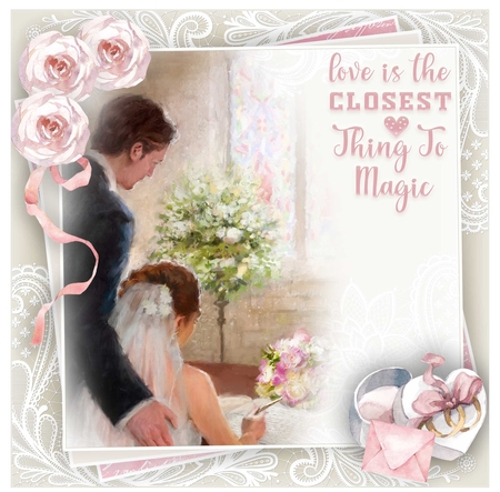 Love Is Magic Mini Kit #3    by Davina Rundle