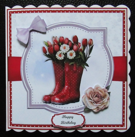 IN BLOOM - 6x6 & 5x7 by Davina Rundle