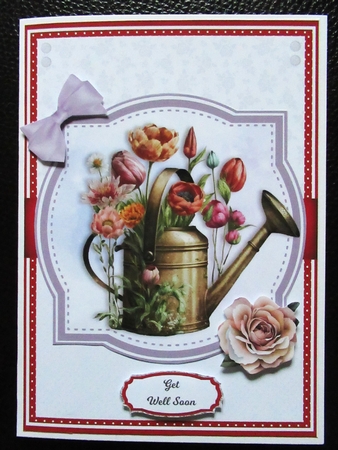 IN BLOOM - 6x6 & 5x7 by Davina Rundle